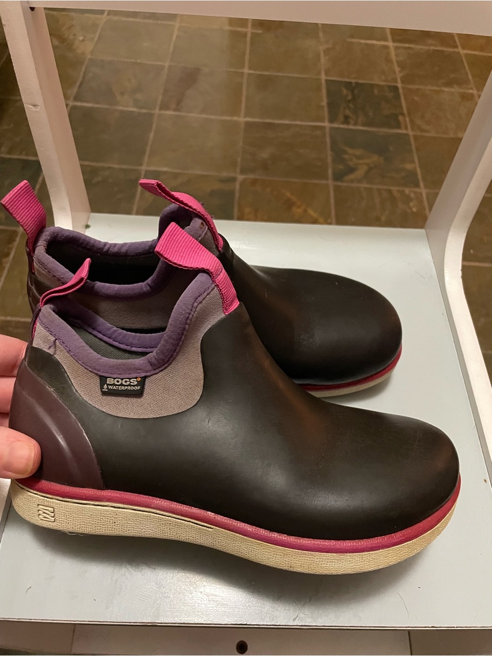 Girls BOGS Waterproof